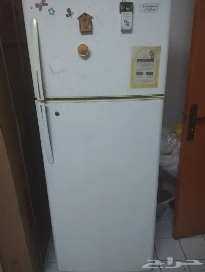 ثلاجه كلفيتور شد بلد حاله ماشاء الله 3