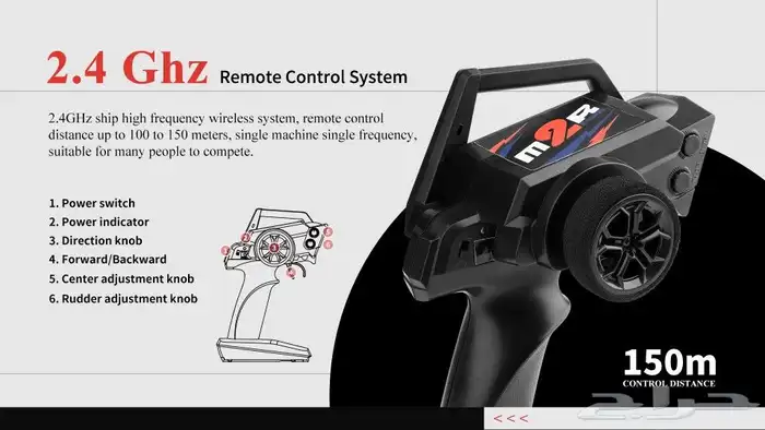 قارب تحكم عن بعد سريع جدا 3