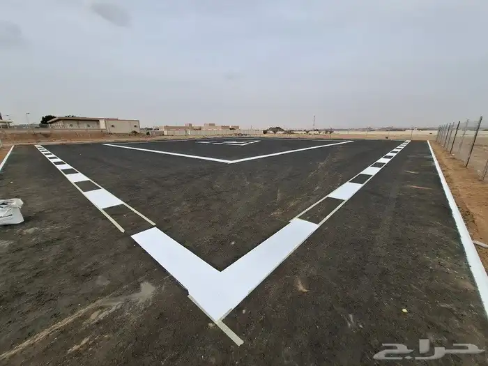 أعمال تخطيط الطرق ومواقف السيارات ومحطات البترول 5