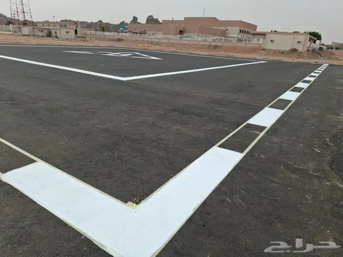 أعمال تخطيط الطرق ومواقف السيارات ومحطات البترول 6