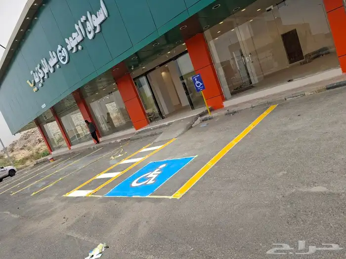 أعمال تخطيط الطرق ومواقف السيارات ومحطات البترول 3