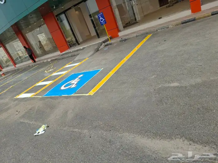 أعمال تخطيط الطرق ومواقف السيارات ومحطات البترول 4