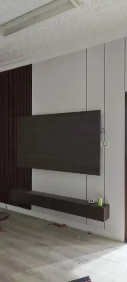 ديكورات داخليه بديل الشيبورد  بديل الحجر  باركيه 1
