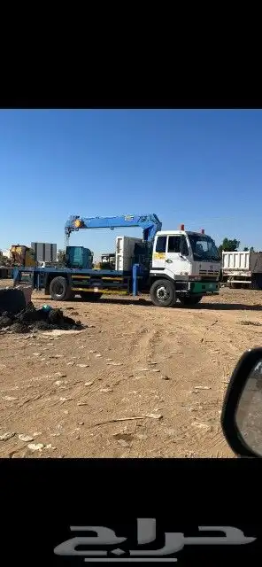 تبوك ونش 7 طن للأيجار 5