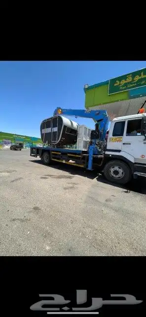 تبوك ونش 7 طن للأيجار 3