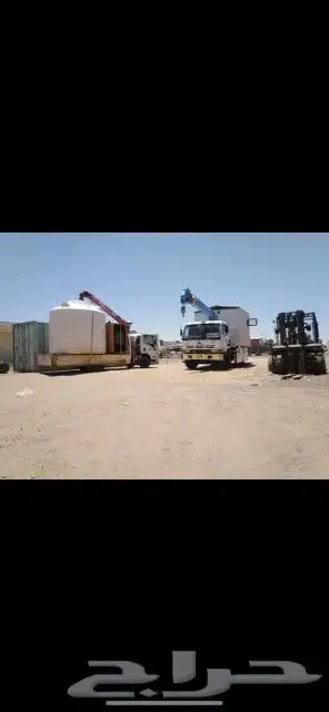 تبوك ونش 7 طن للأيجار 4