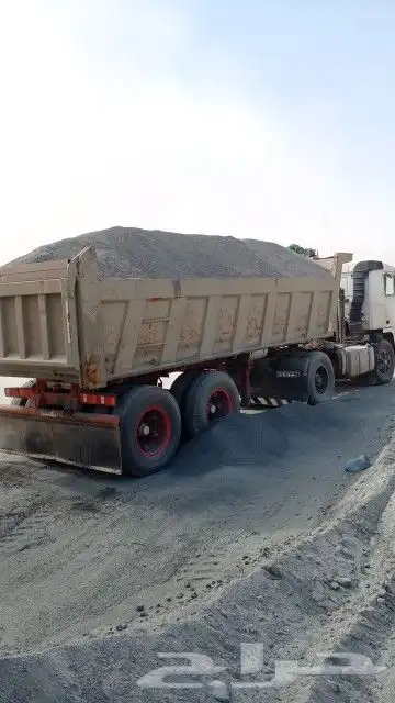 جميع انواع البطحاء التليس والبناء والخرسانة 9