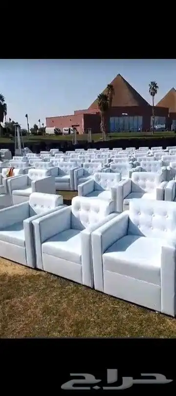 للايجار كنب عادي كنب مفرم كنب مرخم كنب ثلاثي طاولات 0