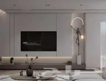 معلم ديكورات داخلية شيبورد بديل الخشب والرخام 2