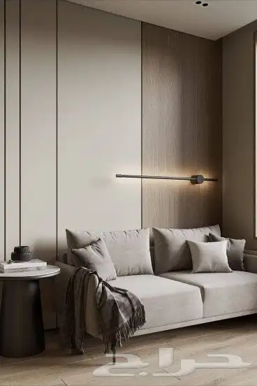 معلم ديكورات داخلية شيبورد بديل الخشب والرخام 1