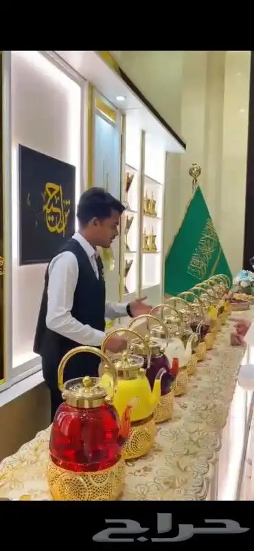 ضيافة زواجات ديكور ملكي 2