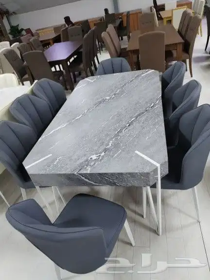 جميع موديلات طاولات الطعام متوفرة 9