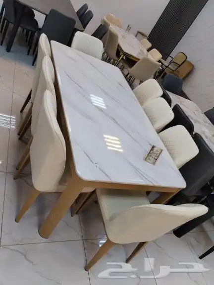جميع موديلات طاولات الطعام متوفرة 2
