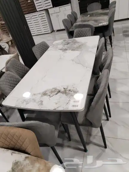 جميع موديلات طاولات الطعام متوفرة 6