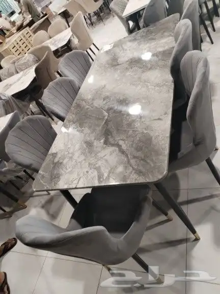 جميع موديلات طاولات الطعام متوفرة 4