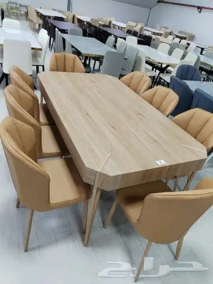 جميع موديلات طاولات الطعام متوفرة 8