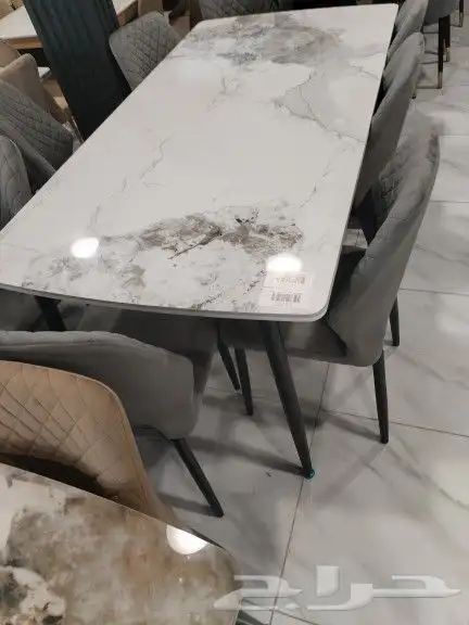 جميع موديلات طاولات الطعام متوفرة 5