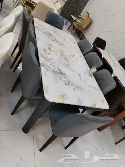 جميع موديلات طاولات الطعام متوفرة 3