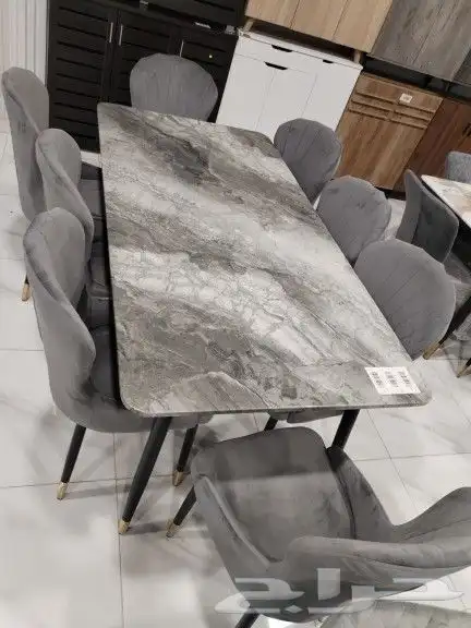 جميع موديلات طاولات الطعام متوفرة 7