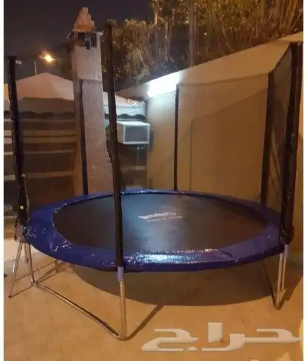 مراجيح زحاليق العاب نطاطات ترامبولين كراسي واحصنة برامة 7