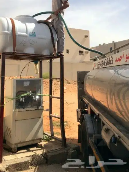 وايت ماء حلو تعبئة خزانات فايبر 5