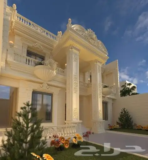 تصميم واجهات فلل 2