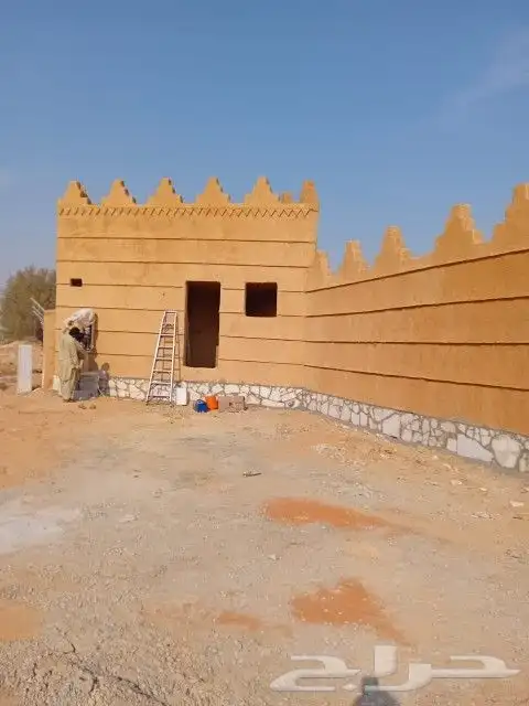 مقاول في جميع اعمال اشبوك وربراب الحجر والبيوت اتراثيه 5