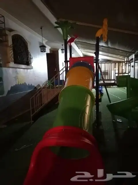 مراجيح زحاليق العاب نطاطات ترامبولين كراسي واحصنة برامة 39