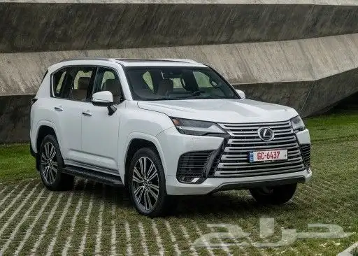 جنوط جيب لكزس بي بي 2024 LX600 BB 17