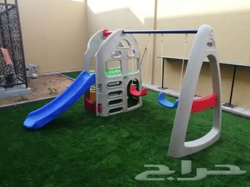 مراجيح زحاليق العاب نطاطات ترامبولين كراسي واحصنة برامة 26