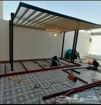 مضلات سواتر هناجر مستودعات خيام شينكو قرميد 2