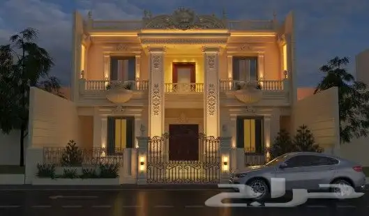 تصميم واجهات فلل 1