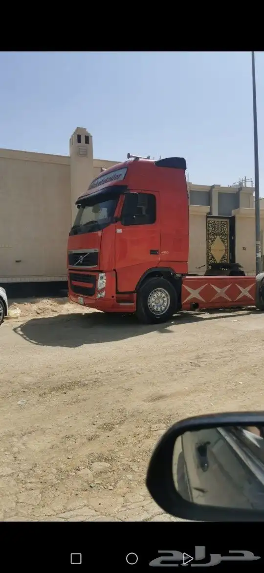 رأس تريله سحب غرف وتيادر في الخرج وجميع مناطق المملكه 0