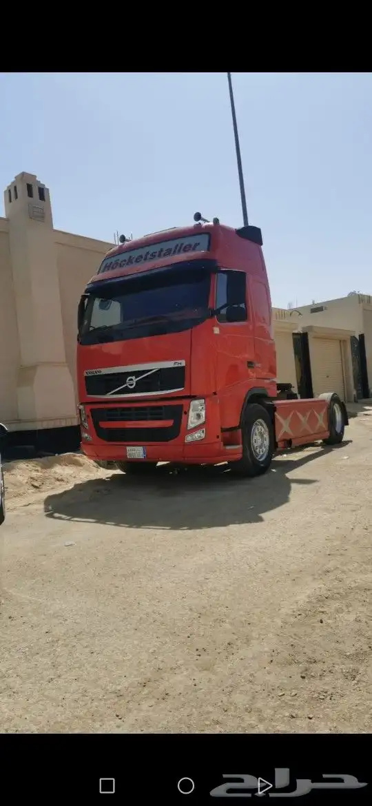 رأس تريله سحب غرف وتيادر في الخرج وجميع مناطق المملكه 1