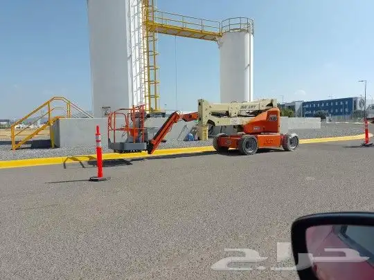 Spiderlifts For rent in Riyadh  model 2024 سبايدر ليفت للايج 1