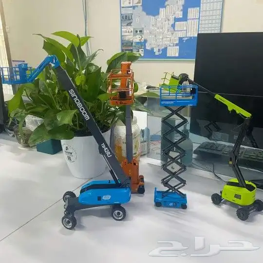 Spiderlifts For rent in Riyadh  model 2024 سبايدر ليفت للايج 3