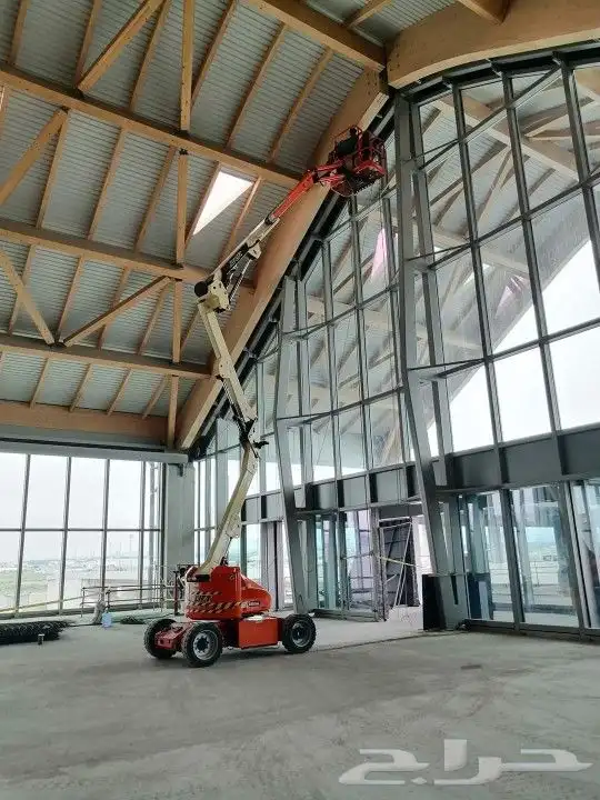 Spiderlifts For rent in Riyadh  model 2024 سبايدر ليفت للايج 8