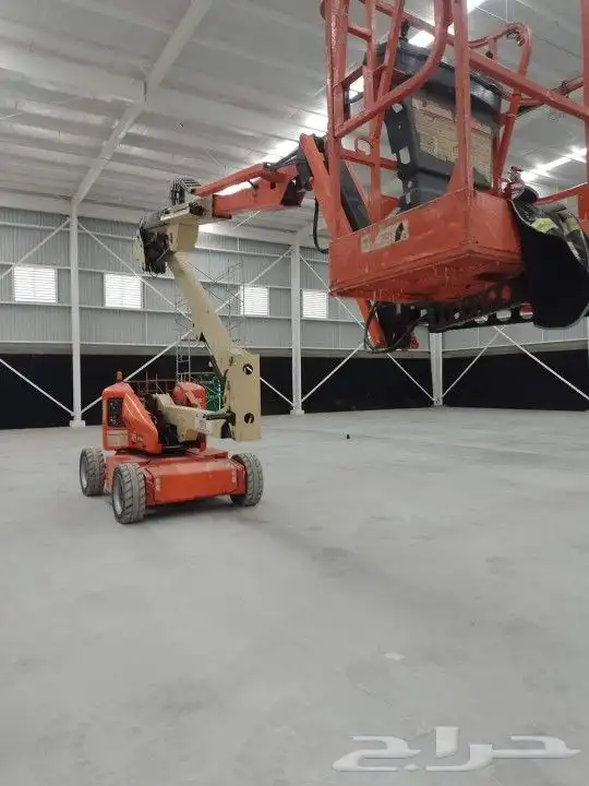 Spiderlifts For rent in Riyadh  model 2024 سبايدر ليفت للايج 5