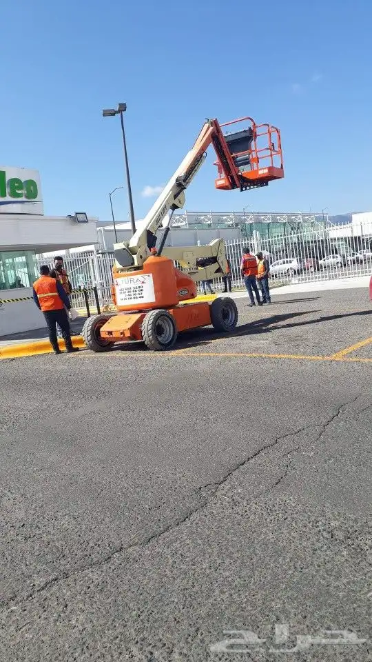 Spiderlifts For rent in Riyadh  model 2024 سبايدر ليفت للايج 6