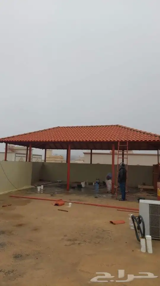 قرميد معدني وفخاري بلجرشي 4