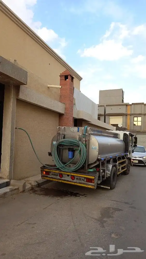 وايت ماء حلو تعبئة خزانات فايبر 3