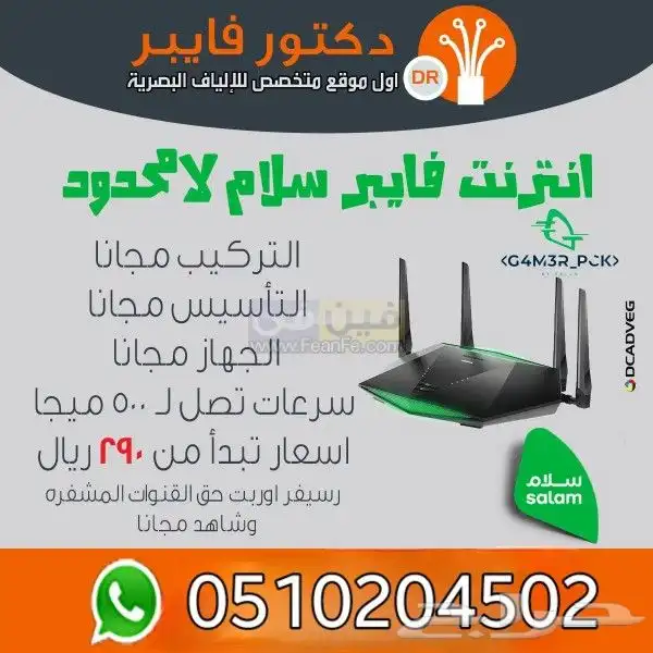 مندوب ألياف بصرية 2