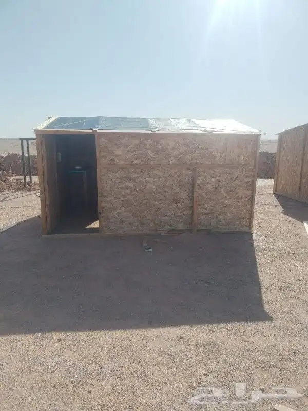 دكات حديد غرف خشب 1