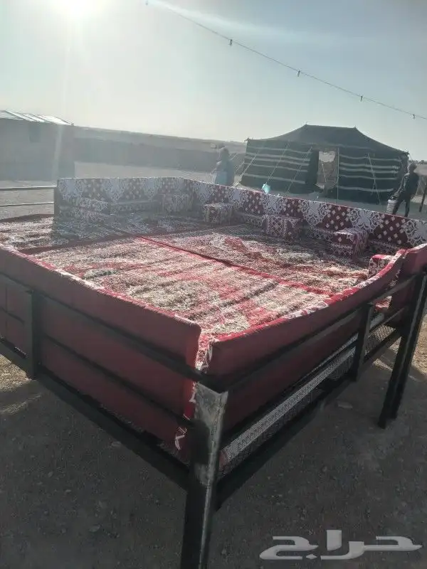 دكات حديد غرف خشب 7