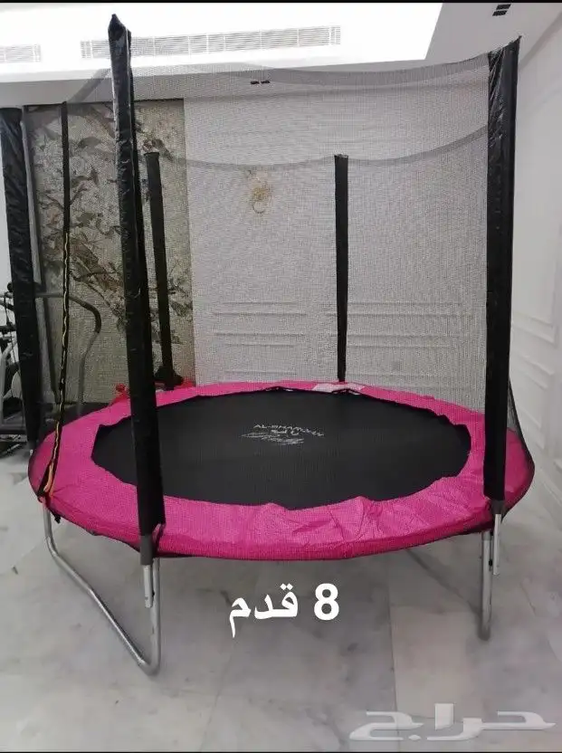 مراجيح زحاليق العاب نطاطات ترامبولين كراسي واحصنة برامة 13