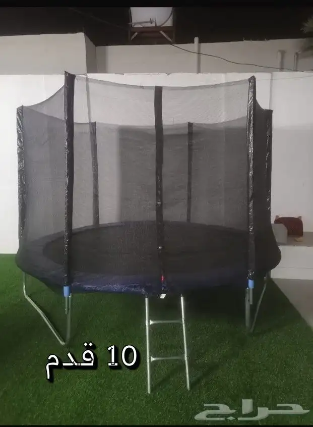 مراجيح زحاليق العاب نطاطات ترامبولين كراسي واحصنة برامة 12