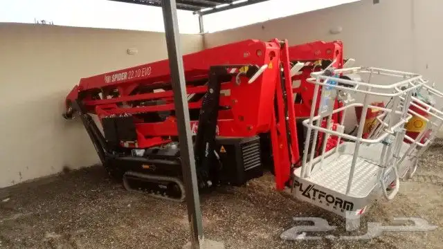 Spiderlifts For rent in Riyadh  model 2024 سبايدر ليفت للايج 0