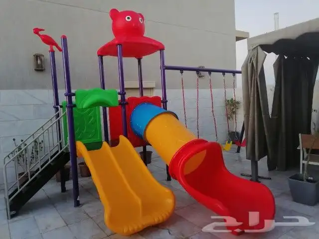 مراجيح زحاليق العاب نطاطات ترامبولين كراسي واحصنة برامة 48