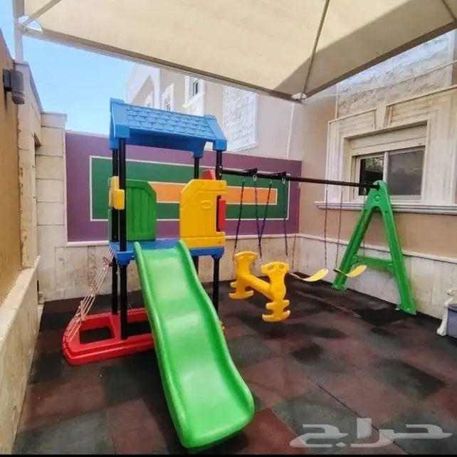 مراجيح زحاليق العاب نطاطات ترامبولين كراسي واحصنة برامة 20