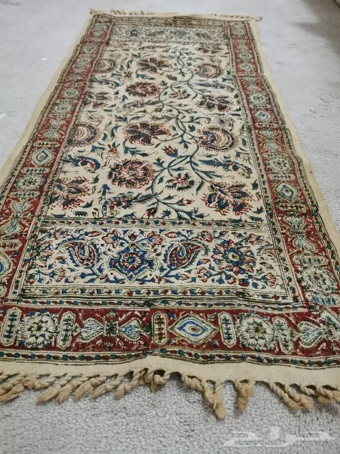 قطعه نادرة رسم يدوي إيراني اصفهان 0
